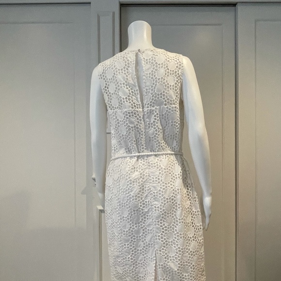 L.K. Bennett DR/Tiffany Dress white - Picture 7 of 10